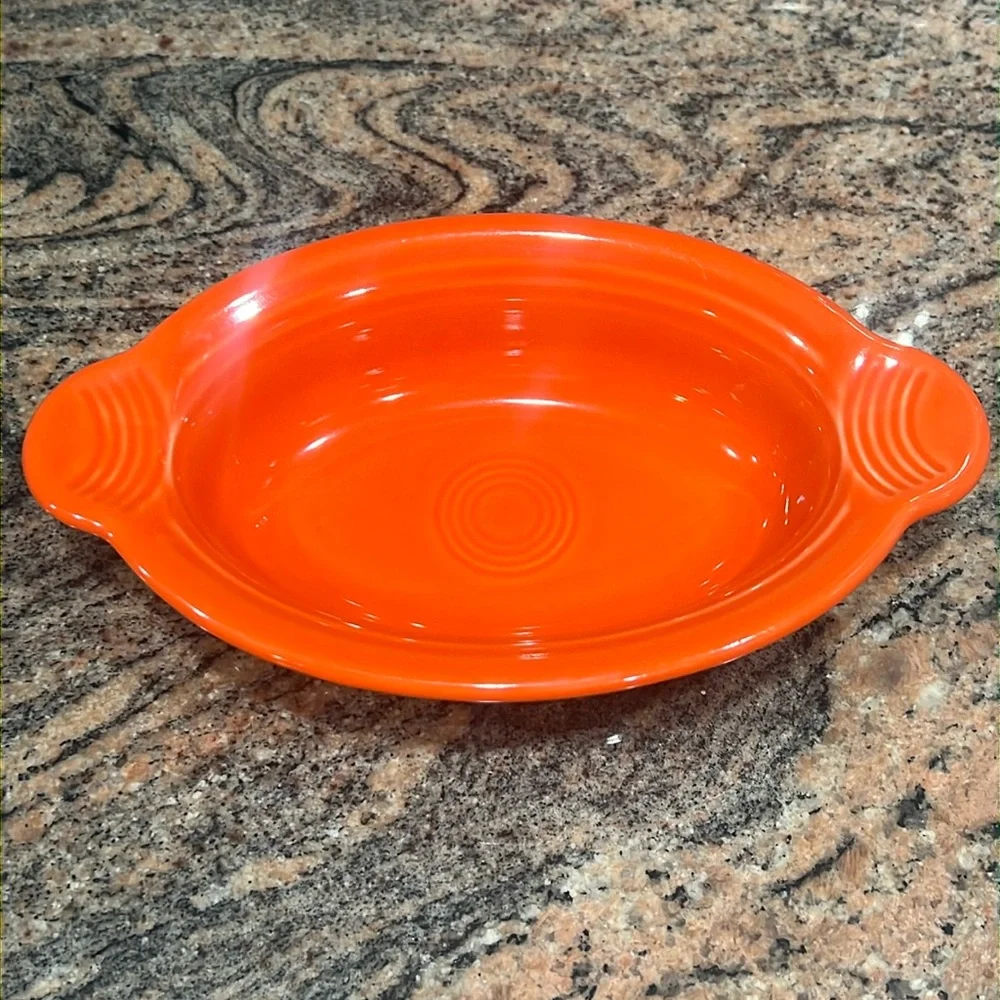 Fiestaware Fiesta Individual Casserole Dish Bake Bakeware Baker Baking COOKWARE - Picture 1 of 8